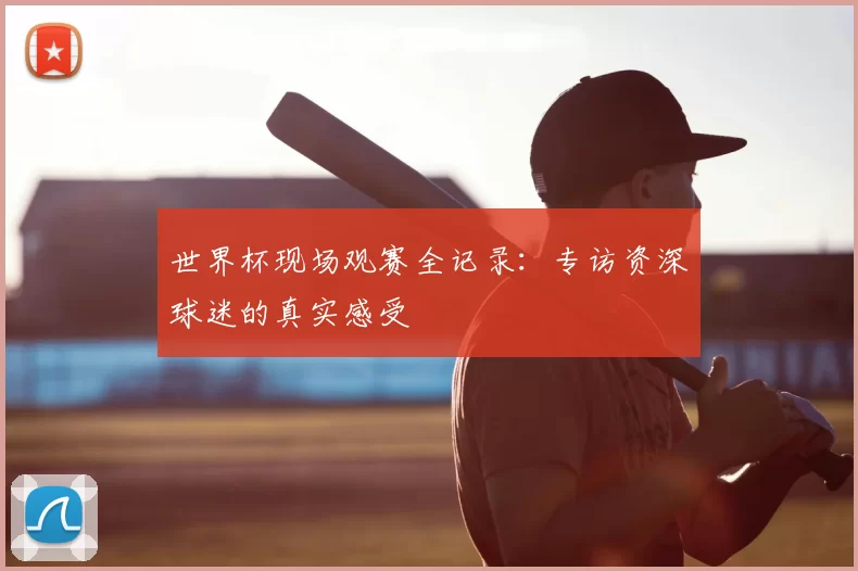 世界杯现场观赛全记录:专访资深球迷的真实感受