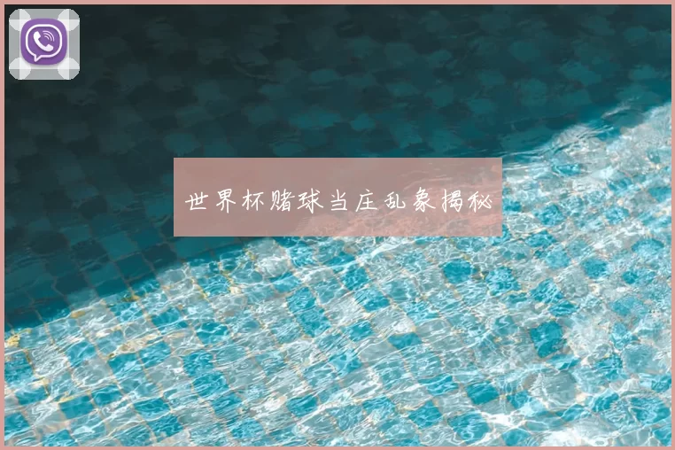 世界杯赌球当庄乱象揭秘