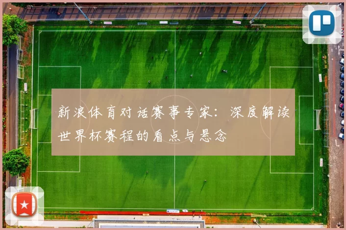 新浪体育对话赛事专家:深度解读世界杯赛程的看点与悬念