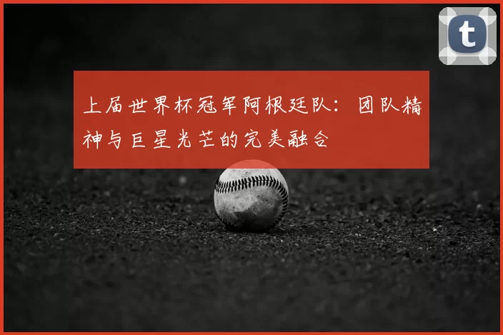 上届世界杯冠军阿根廷队:团队精神与巨星光芒的完美融合