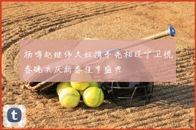 杨鸣赵继伟夫妇携手亮相辽宁卫视春晚共庆新春佳节盛典