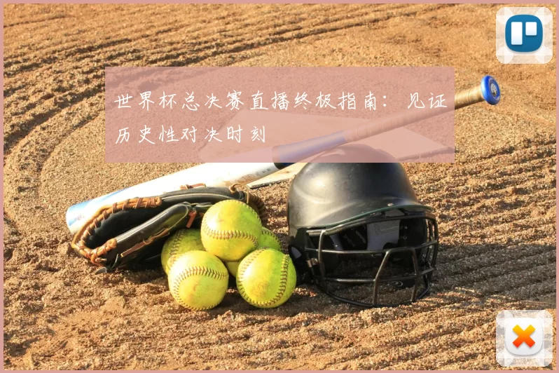 世界杯总决赛直播终极指南：见证历史性对决时刻