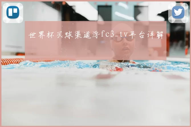 世界杯买球渠道浮fc3_tv平台详解
