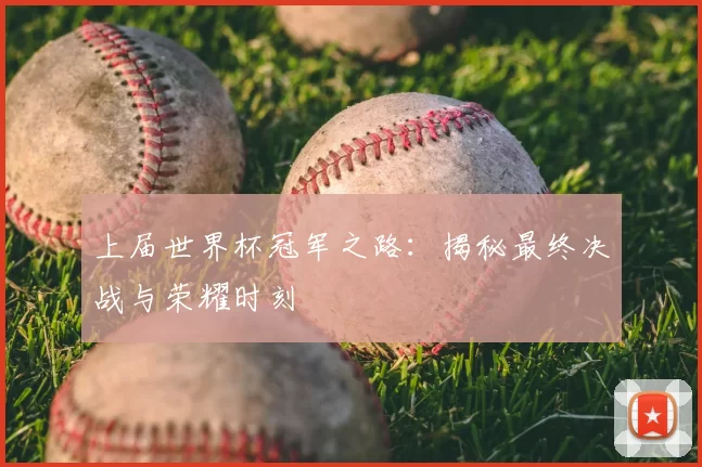 上届世界杯冠军之路：揭秘最终决战与荣耀时刻