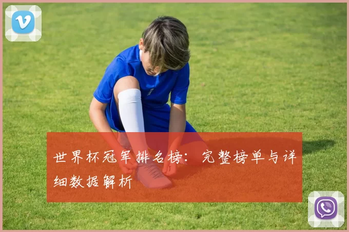 世界杯冠军排名榜:完整榜单与详细数据解析